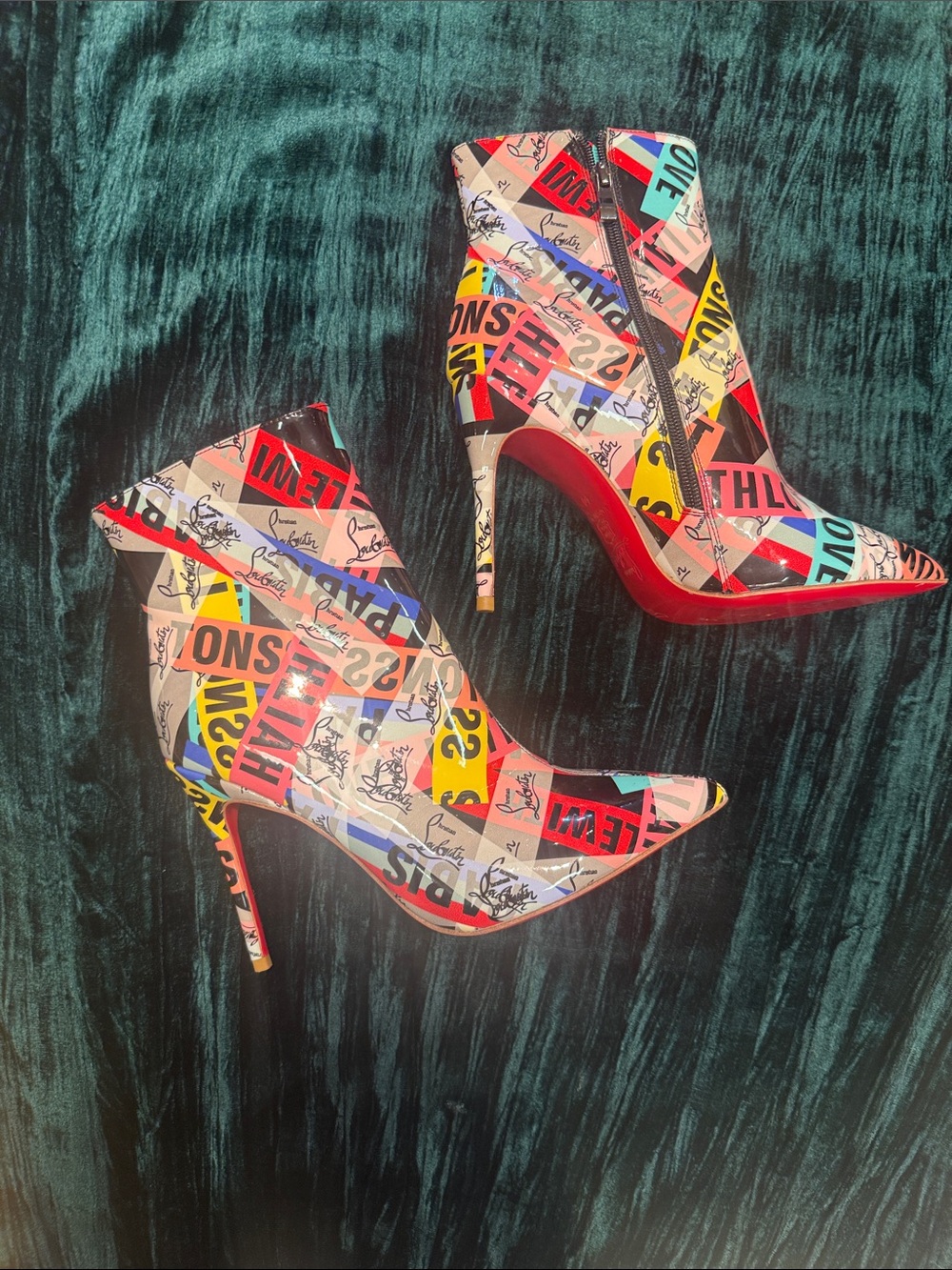 Christian Louboutin “So Katy Booty”